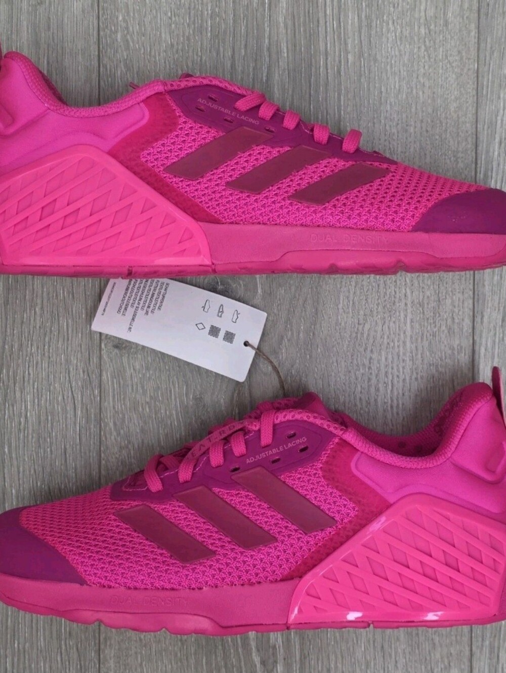 adidas Dropset 3 CrossFit Training Workout Gym Shoes JR1677 Women's Size 5 NWT